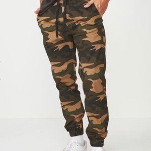 NEW Men's Drake Jogger Cuffed Pants 34x34